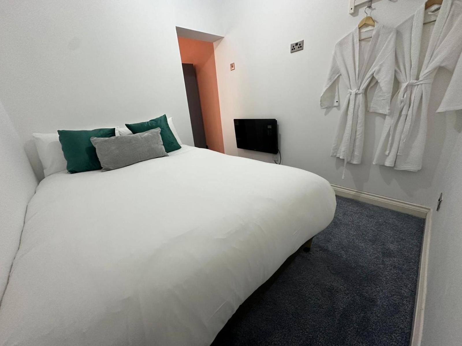 Cozy Flat By Birmingham Canals & City Centre المظهر الخارجي الصورة